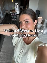Realtor Assistant Outfit Open House