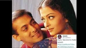 It will feature all the stars of the pandemic; Dose Tana To Hum Vaccine Le Chuke Sanam This Twitter Trend Has People In Splits Trending Hindustan Times