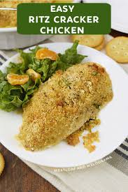Ritz Cracker Chicken Recipe In 2021 Chicken Dinner Recipes Dinner Recipes Easy Family Easy Chicken Recipes
