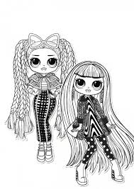 Surprise brand was expanded in 2019 with the addition of the l.o.l. Free Lol Surprise Coloring Pages Novocom Top