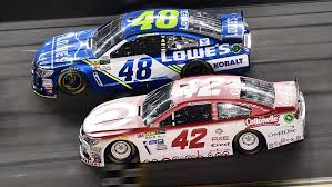 I just hope chris and larson get in. Jimmie Johnson On Racing Larson Hard Nothing Personal Toward Kyle