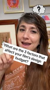 Do you know the 3 factors that affect your film’s design budget? Comment  below. , ., ., ., ., #filmmaking #filmmakingtips #filmmakinglife #filmmaker  #filmmakers_world