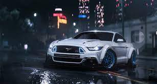 Download now this awesome wallpaper in high definition. Need For Speed Mustang Wallpapers Top Free Need For Speed Mustang Backgrounds Wallpaperaccess