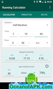 Running Calculator Pace Predictions Race Splits V3 1 Paid