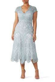 Blue Lace Miya Dress By Catherine Deane For 75 100 Rent The Runway Dresses Runway Outfits Blue Lace