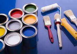 Paint Cans And Brushes I Am Very Excited My Bedroom Hasn T Been Complete Valmg Com House Painting Painting Services Painting Contractors