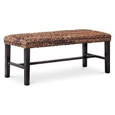Andres Seagrass Bench Target Seagrass Bench End Of Bed Bench Furniture