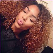 Synthetic Wig Curly Style Wig Ombre Medium Length Ombre Black Medium Auburn Synthetic Hair Women S Omb Ombre Curly Hair Curly Hair Styles Natural Hair Styles