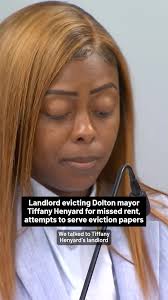 The landlord of a Dolton home leased to embattled Mayor Tiffany Henyard and  her boyfriend attempted to serve an eviction notice Tuesday due to missed  rent payments from the couple before a Thornton ...