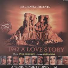 1942 A Love Story December 31 1993 Bollywood Posters Movie Posters Love Story