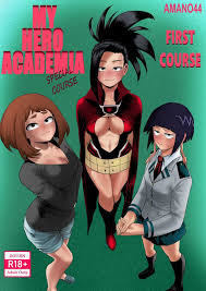 My Hero Academia rule 34 - Comics Army