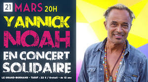 Yannick noah retweeted agir pour le climat. Glisse En Coeur 2020 Yannick Noah En Concert Youtube