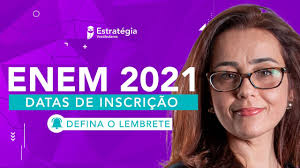 A seqüência em relação a todo processo seletivo enem 2021 acontece pelas seguintes etapas Datas De Inscricao Enem 2021 Youtube