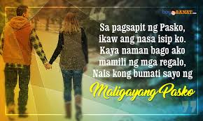 Quotes about love tagalog sweet boy banat dobre for. Tagalog Christmas Love Quotes That You Want To Send To Your Love One Boy Banat