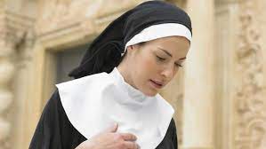 What Are The Parts Of A Nun S Habit Called Nuns Habits Nun Outfit Wimple