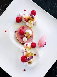 Menu is extensive and seasonal to a particularly high standard. Molecular Gastronomy Dessert Dessert Presentation Pastry Design Food