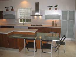 For this job i cleared out all subfloor to ensure a soiled and flat floor for the tile. Cherry Wood Modern Kitchen Designs Minimalistisch Kuche San Diego Von Bkt Loft Italian Kitchen Cabinets In San Diego