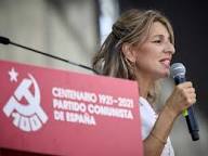 Yolanda, presidenta", el deseo de militantes y simpatizantes del PCE
