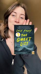 Quick review of the guest list by lucy foley ⭐️⭐️⭐️⭐️⭐️ #booktok  #bookreview #theguestlistny