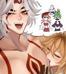 Corsed CB🔞 (rule 34 artist in the makin🎉) 🔞 on X: I love Ittos  contribution in 2.7 🤡🤡💦💦 GenshinImpact Genshin 原神 itto Aether  t.coy2MExZdccO  X