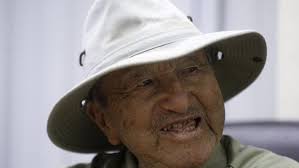 Retired lettuce breeder, 98, keeps