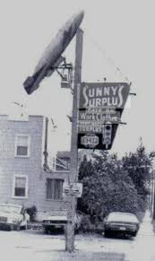 Who remembers Sunny's Surplus? Eastern Ave, Essex location.