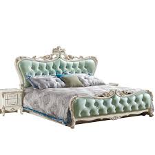 Hot dustproof stretch wood leather bed headboard cover protector slipcover. High Headboard Leather Upholstered King Size Beds With Storage Space Bedroom Sets Aliexpress
