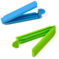 Slimline design fits into any space in your kitchen. 5 Pcs Plastic Bag Clip Large Size Sealer Up For Food Flavoring Trash Pack Kitchen Accessories Color Random Plastic Bag Clip Bag Clipclip Sealer Aliexpress