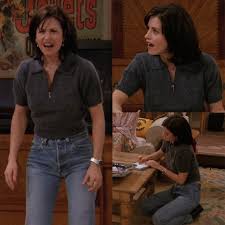 Commission commissions courteneycox friends commissionart smellyfeet animefeet monicageller the one with monica's stinky feet. Monica Geller Style Tumblr Friend Outfits Monica Geller Friends Fashion