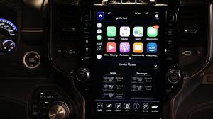 2019 Ram 1500 Adds Apple Carplay Android Auto To Uconnect System Youtube