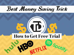 How To Get Free Trial Without Credit Card By Using This Trick You Can Get Netflix Free Trial Hulu Free Trial Spotify Netflix Free Trial Free Trial Netflix Free