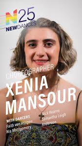 See Xenia Mansour’s World Premiere at the Ruth Center for the Arts  Wednesday, June 18; Friday, June 20; and Saturday, June 21. Ticket link in  bio! , Film/edit credit @vinnous , #NewDances, ...
