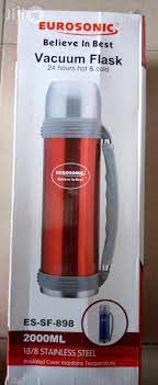 Trade in vacuum flask represent 0.015% of total world trade. Eurosonic Flask Sf 898 Goldpeak