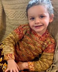 Ravelry: Child Swell Sweater pattern by Lillia Seren