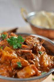 Slow Cooked Indian Beef Curry Claire K Creations Curry Recipes Indian Food Recipes Slow Cooker Curry