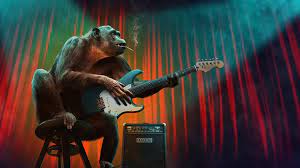 I went to the street with the aim of playing an epic cover. Monkey Music Concert Free Photo On Pixabay
