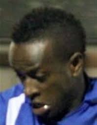 Tonbridge Angels midfielder Ade Olorunda facing spell