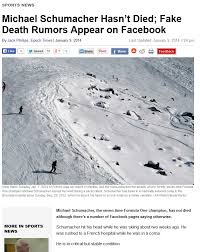 Four years on from horror ski accident. Michael Schumacher A Murit Anuntul Care A Speriat O Lume Intreaga