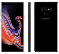 Samsung galaxy note9 android smartphone. Samsung Galaxy Note 9 128gb Black