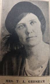 Ellen Edith Lott Gresham (1893-1982)