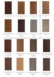 Colors Of Trex Decking Trex Deck Colors Composite Decking Colors Deck Colors