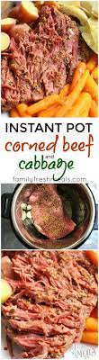 See full list on foodnetwork.com Instant Pot Corned Beef And Cabbage Family Fresh Meals