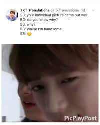 Pin By Ishika Ghosh On Txt Txt Kpop Memes Memes