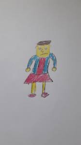 I just posted this for fun in case you wanted to se. My Drawing Of Elevan As A Simpson Realy Bad Fandom