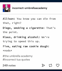 Pin On Umbrella Academy