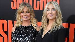 @goldiehawn the goldie hawn foundation: Kate Hudson Goldie Hawn And Baby Rani Are The Cover Girls For Beautiful Issue Entertainment Tonight