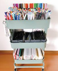 Ikea ワゴン 本棚