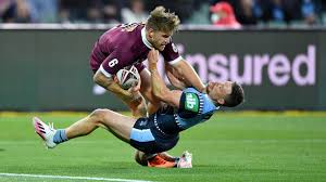 Cameron munster has apologised for a cheap shot on nsw forward liam martin as he became one of three queensland players charged in a miserable night for the maroons. State Of Origin 2020 Cameron Munster Wayne Bennett Makes Me Feel Seven Foot Tall Nrl