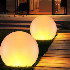 While you can have a professional handle the lighting installation, you can also learn how to install recessed lighting yourself. Bundle Set Of 2 Solar Ball Lamps Fire Effect Garden Outdoor Lighting Terraces Courtyard Ground Spike Plug In Lights Etc Shop Lamps Furniture Technology Household All From One Source Etc Shop