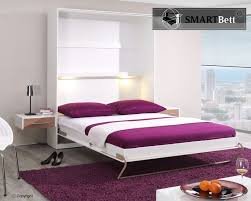 smartbett nachttisch mit einer schublade wenge 30 72 schrankbett bett bett ideen